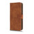 For TECNO Pova 5 Skin Feel Magnetic Flip Leather Phone Case(Brown)