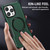 For iPhone 15 Pro Max MagSafe Shockproof Armor Phone Case(Dark Green)