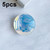 5pcs Gradient Crystal Ball Airbag Support Desktop Support Can Retractable Back Paste Phone Bracket(Blue)