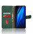 For TECNO Pova 5 Skin Feel Magnetic Flip Leather Phone Case(Green) For TECNO Pova 5 Skin Feel Magnetic Flip Leather Phone Case(Green)