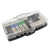 CP-0721 Orvac 0-4 GA 4 Circuit HD Fuse Power Distribution Block Ground Buss with LED Indicator