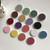 10pcs Solid Color Airbag Phone Holder Lazy Telescopic Ring Holder(Apricot Orange)