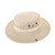 AOTU AT8706 Outdoor Fishing and Mountaineering Round Brim Bucket Hat(Beige)