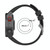 For Garmin Instinct 2X Solar Solid Color Silicone Watch Band(Red)