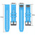 For Garmin Instinct 2X Solar Solid Color Silicone Watch Band(Red)