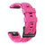 For Garmin Fenix 7 Pro 51mm Sport Pure Color Silicone Watch Band(Pink) For Garmin Fenix 7 Pro 51mm Sport Pure Color Silicone Watch Band(Pink)