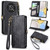 For Honor Magic4 Lite Geometric Zipper Wallet Side Buckle Leather Phone Case(Black) For Honor Magic4 Lite Geometric Zipper Wallet Side Buckle Leather Phone Case(Black)