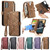 For Nokia XR20 Geometric Zipper Wallet Side Buckle Leather Phone Case(Black)