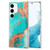 For Samsung Galaxy S22+ 5G Coloured Glaze Marble Phone Case(Green Gilt) For Samsung Galaxy S22+ 5G Coloured Glaze Marble Phone Case(Green Gilt)