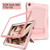 For Huawei MatePad T 10s / T10 Contrast Color Robot B3 Silicone Hybrid PC Tablet Case with Holder(Rose Gold) For Huawei MatePad T 10s / T10 Contrast Color Robot B3 Silicone Hybrid PC Tablet Case with Holder(Rose Gold)