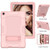 For Huawei MatePad T 10s / T10 Contrast Color Robot B3 Silicone Hybrid PC Tablet Case with Holder(Rose Gold) For Huawei MatePad T 10s / T10 Contrast Color Robot B3 Silicone Hybrid PC Tablet Case with Holder(Rose Gold)