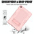 For Huawei MatePad T 10s / T10 Contrast Color Robot B3 Silicone Hybrid PC Tablet Case with Holder(Rose Gold) For Huawei MatePad T 10s / T10 Contrast Color Robot B3 Silicone Hybrid PC Tablet Case with Holder(Rose Gold)