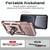 For Xiaomi 13 Pro Sliding Camshield Holder Phone Case(Rose Gold)