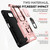 For Xiaomi Poco X3 Sliding Camshield Holder Phone Case(Rose Gold)