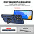 For Motorola Moto G Stylus 5G 2023 Sliding Camshield Holder Phone Case(Blue)