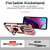 For Motorola Moto G Stylus 4G 2022 Sliding Camshield Holder Phone Case(Rose Gold) For Motorola Moto G Stylus 4G 2022 Sliding Camshield Holder Phone Case(Rose Gold)