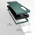 For Samsung Galaxy Z Fold5 5G Integrated AG Matte Folding Phone Case(Green)