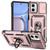 For Motorola Moto G Power 2023 Sliding Camshield Holder Phone Case(Rose Gold)
