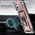 For Motorola Moto G Power 2023 Sliding Camshield Holder Phone Case(Rose Gold)