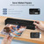 9 Inch A4 Hot Cold Laminator Machine Book Documents Laminator, Size:  Set 2(220V UK Plug)