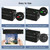 9 Inch A4 Hot Cold Laminator Machine Book Documents Laminator, Size:  Set 2(220V UK Plug)