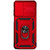 For Motorola Moto G Stylus 5G 2022 Sliding Camshield Holder Phone Case(Red)