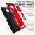 For Xiaomi Poco X3 Sliding Camshield Holder Phone Case(Red)