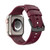 Tire Texture Silicone Watch Band For Apple Watch SE 44mm(Wine Red)