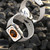 Tire Texture Silicone Watch Band For Apple Watch 4 40mm(Starlight)