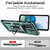 For Samsung Galaxy S20+ Sliding Camshield Holder Phone Case(Dark Green)