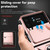 For Samsung Galaxy Z Flip4 Sliding Camshield Holder Phone Case(Rose Gold)