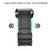 Tire Texture Silicone Watch Band For Apple Watch 5 44mm(Midnight Blue)