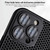 For iPhone 14 Plus Honeycomb Radiating PC Phone Case(White) For iPhone 14 Plus Honeycomb Radiating PC Phone Case(White)