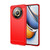 For Realme 11 Pro Brushed Texture Carbon Fiber TPU Phone Case(Red)