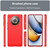 For Realme 11 Pro Brushed Texture Carbon Fiber TPU Phone Case(Red)