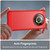For Realme 11 Pro Brushed Texture Carbon Fiber TPU Phone Case(Red)