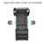 Tire Texture Silicone Watch Band For Apple Watch 6 44mm(Orange)