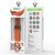 Tire Texture Silicone Watch Band For Apple Watch 6 44mm(Orange)