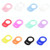 Dummy Pacifier Holder Clip Adapter Ring Button Style Pacifier Adapter(C7)