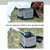 Car Folding Portable Toilet Outdoor Emergency Mobile Toilet(Pure Black) Car Folding Portable Toilet Outdoor Emergency Mobile Toilet(Pure Black)
