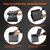Car Folding Portable Toilet Outdoor Emergency Mobile Toilet(Pure Black) Car Folding Portable Toilet Outdoor Emergency Mobile Toilet(Pure Black)