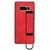 For Samsung Galaxy Note8 Wristband Holder Leather Back Phone Case(Red)