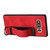 For Samsung Galaxy Note8 Wristband Holder Leather Back Phone Case(Red)