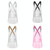50 Silk Long 80cm Transparent TPU Apron Solid Color Webbing Adjustable Work Apron(Transparent + Black Webbing)
