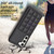 For Samsung Galaxy S21 FE 5G Grid Card Slot Holder Phone Case(Black)