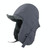 Outdoor Winter Thickened Fleece Windproof Warm Ski Cap(Grey)