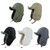 Outdoor Winter Thickened Fleece Windproof Warm Ski Cap(Grey)