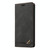 For Xiaomi Redmi Note 12 India/Poco X5 GQUTROBE Skin Feel Anti-theft Brush Horizontal Flip Leather Case with Holder(Black)
