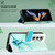 For Samsung Galaxy Z Fold5 5G PT003 Marble Pattern Flip Leather Phone Case(LS003)