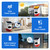 CT80R USB Upgrade Model Infrared Motion Detector Solar Outdoor PIR Wireless Strobe Siren Detector Sound Alarm